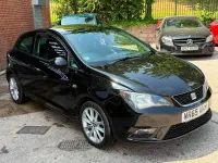 Used Seat Ibiza Sport 2015 Black Hatchback