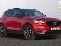 Used Volvo XC40 247 HP (181 kW) 2018 Red SUV