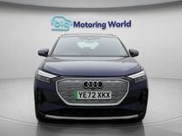 Used Audi Q4 e-tron Sport 125 kW (170 HP) 2022 Blue SUV