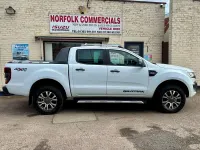 Used Ford Ranger Wildtrack 200 HP (147 kW) 2017 White Pickup