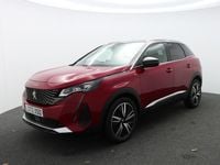 Used Peugeot 3008 Premium 130 HP (95 kW) 2022 Red Hatchback
