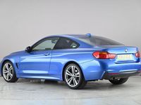Used BMW 420 M Sport 184 HP (135 kW) 2014 Blue Coupe