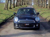 Used Mini ONE Hatch 2012 Blue Hatchback