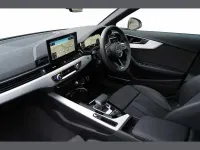 Used Audi A4 S-Line 200 HP (147 kW) 2024 White Estate