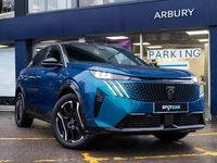 Used Peugeot e-3008 GT 156 kW (213 HP) 2025 Blue SUV