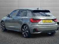 Used Audi A1 Sportback Black Edition 108 HP (79 kW) 2022 Chronos grey Hatchback