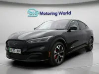 Used Ford Mustang Mach-E 2024 Black SUV