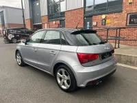 Used Audi A1 Sportback Sport 2016 Silver Hatchback