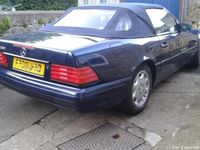 Used Mercedes SL280 1997 Cabriolet