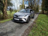 Used Toyota C-HR 116 HP (85 kW) 2019 Silver SUV