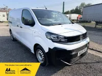 Used Vauxhall Vivaro 2025 White MPV