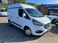 Used Ford Transit Custom Trend 130 HP (95 kW) 2021 White Van