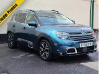 Used Citroën C5 Aircross Flair 127 HP (93 kW) 2020 Blue SUV