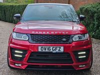 used Land Rover Range Rover Sport SDV8 AUTOBIOGRAPHY DYNAMIC