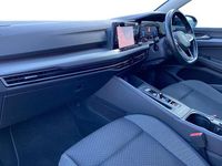 Used VW Golf VIII Active 150 HP (110 kW) 2022 Black Hatchback