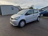 Used Seat Mii 59 HP (43 kW) 2012 Silver Hatchback
