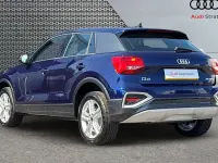 Used Audi Q2 Sport 150 HP (110 kW) 2026 Blue SUV