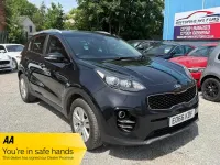 Used Kia Sportage 2016 Black SUV