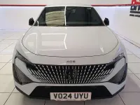 Used Peugeot 408 GTi 130 HP (95 kW) 2024 White SUV