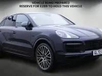 Używany Porsche Cayenne Platinum Edition 2023 Niebieski SUV