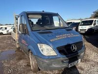 Used Mercedes Sprinter 109 HP (80 kW) 2007 Blue Van