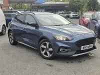 Usado Ford Focus Active 125 HP (91 kW) 2019 Azul Citadino