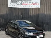 Begagnad VW Polo GTI 2017 Svart Halvkombi