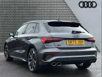 Used Audi S3 Sportback Advanced 310 HP (228 kW) 2023 Grey Hatchback