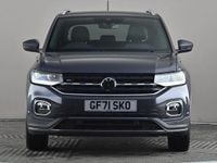 Used VW T-Cross R-line 150 HP (110 kW) 2022 Grey SUV