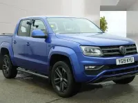 Used VW Amarok Highline 258 HP (189 kW) 2019 Blue Pickup