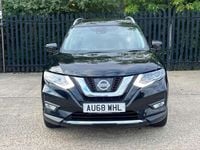 Used Nissan X-Trail Tekna 130 HP (95 kW) 2018 Black SUV