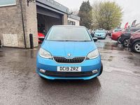 Used Skoda Citigo Colour Edition 2019 Blue Hatchback