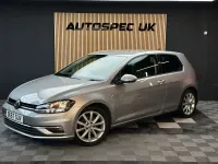 Used VW Golf VII GT 150 HP (110 kW) 2017 Silver Hatchback