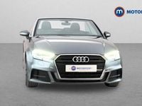 Used Audi A3 Cabriolet S-Line 150 HP (110 kW) 2018 Grey Cabriolet