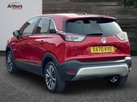 Used Vauxhall Crossland X Elite 101 HP (74 kW) 2020 Red SUV
