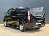Used Ford Transit Custom Limited 185 HP (136 kW) 2020 Black Van