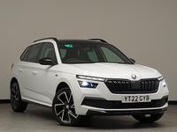 Used Skoda 110 R Monte Carlo 110 HP (80 kW) 2022 White Hatchback