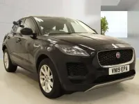 Begagnad Jaguar E-Pace S 2019 Svart SUV
