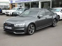 Used Audi A4 S-Line 190 HP (139 kW) 2017 Grey Sedan