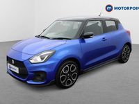 Usado Suzuki Swift Sport 129 HP (94 kW) 2022 Azul Citadino