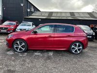 Usado Peugeot 308 GTi 2018 Vermelho Citadino