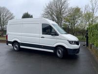 used MAN TGE 140 Van