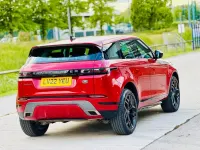 Used Land Rover Range Rover evoque SE Dynamic 2022 Red SUV