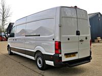 Used MAN TGE 140 HP (102 kW) 2019 White Van