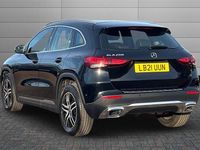 Used Mercedes GLA200 Executive 163 HP (119 kW) 2021 Cosmos black SUV
