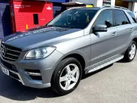 Used Mercedes ML350 258 HP (189 kW) 2012 Silver SUV