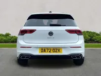 Used VW Golf VIII R-line 130 HP (95 kW) 2023 White Hatchback