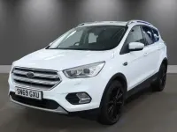Used Ford Kuga Titanium X 150 HP (110 kW) 2019 White SUV