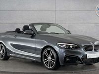Used BMW 218 M Sport 150 HP (110 kW) 2020 Grey Cabriolet