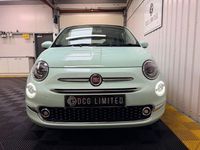 Used Fiat 500 Lounge 2017 Green Hatchback
